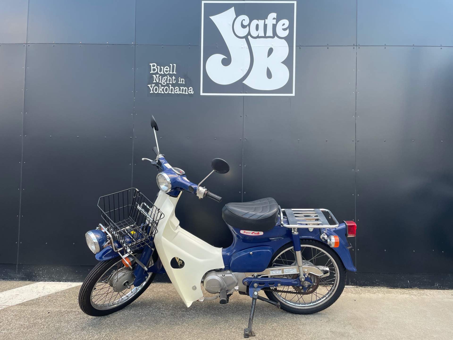 低走行 HONDA 50cc カブ JBH-AA01 現状販売 北海道旭川市 - ホンダ